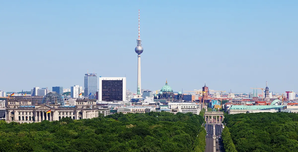 Stadtansicht von Berlin